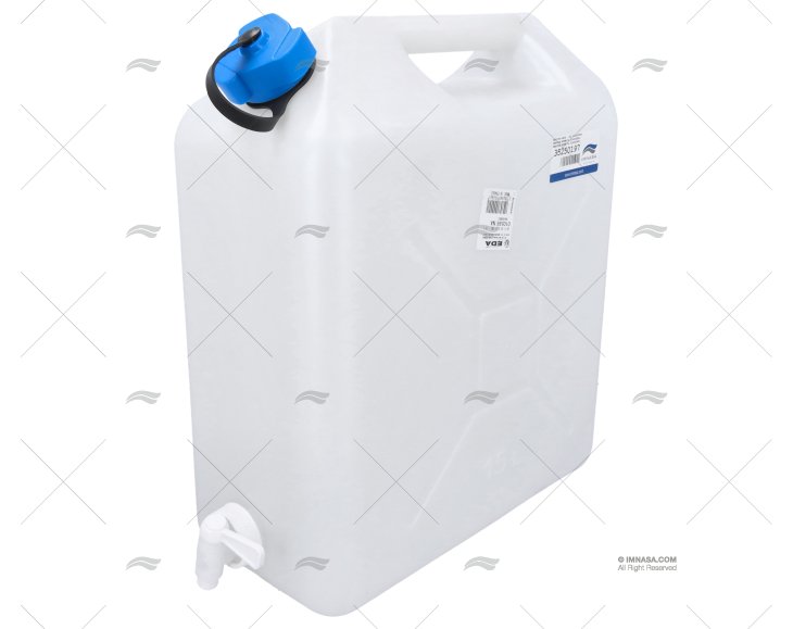 JERRYCAN WATER 15L 32x16x38Cm