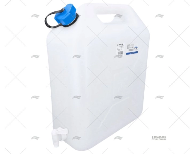 SERBATOIO ACQUA   20L 39x17x44Cm