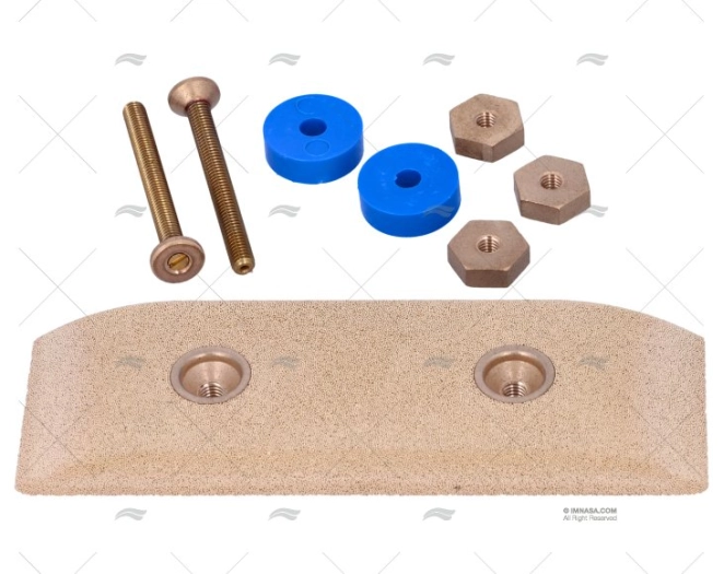 PLAQUE MASSE 0,5KG 150x50x13mm