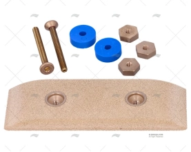 PASTIGLIA MASSA 0,5KG 150x 50X13mm