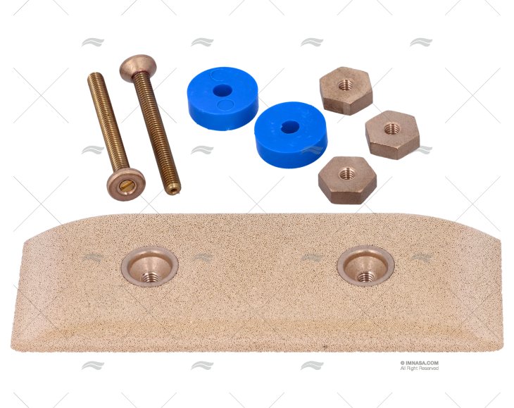 PASTIGLIA MASSA 0,5KG 150x 50X13mm