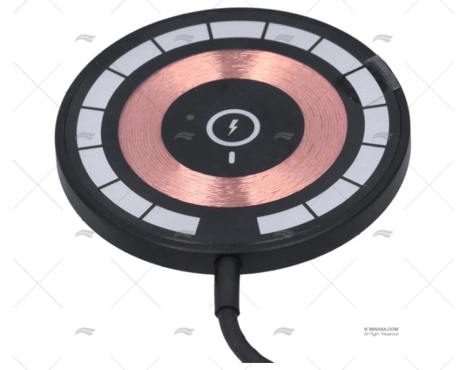 CARREGADOR TELEFONE SEM CABO TIPO C