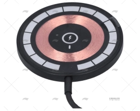 CARREGADOR TELEFONE SEM CABO TIPO C