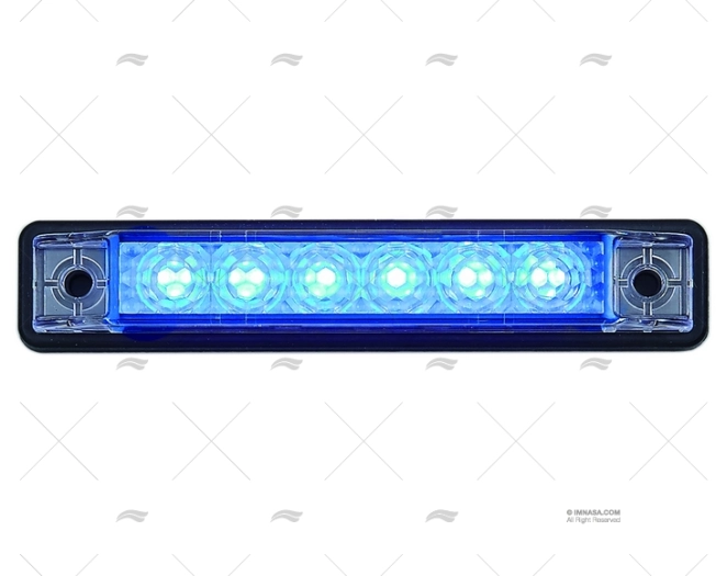 LUCE INTERNA LED RGBW 12V