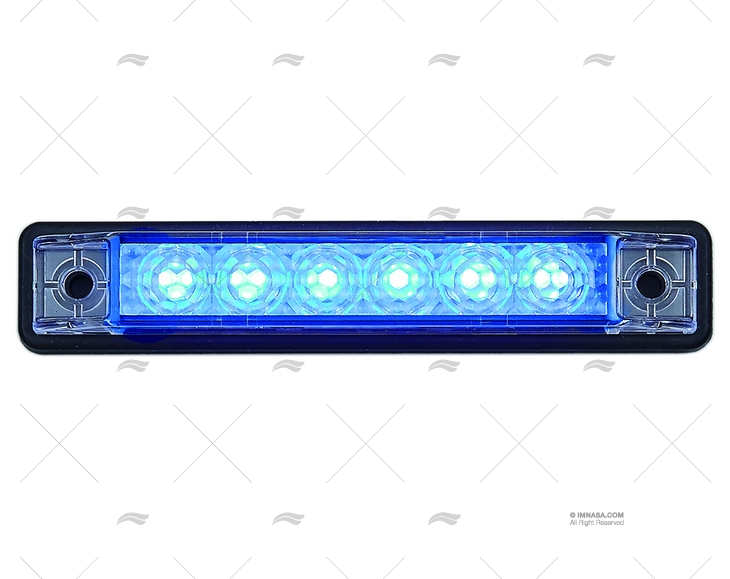 LUCE INTERNA LED RGBW 12V