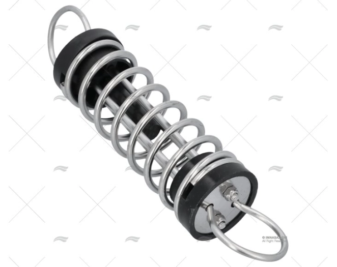 MOLA DE AMARRAÇÃO INOX 304 6x300mm