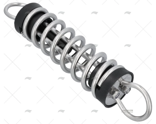 MOLA DE AMARRAÇÃO INOX 304 12x470mm