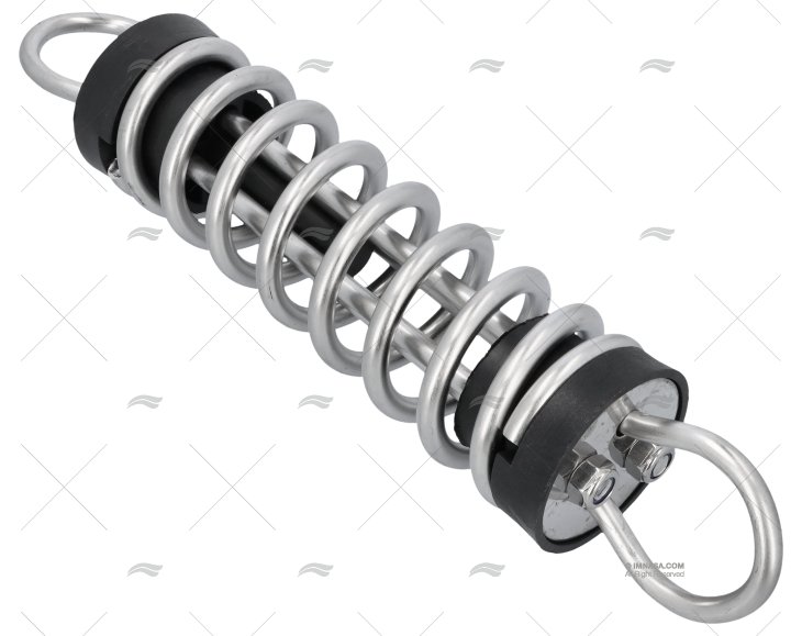 MOLA DE AMARRAÇÃO INOX 304 12x470mm