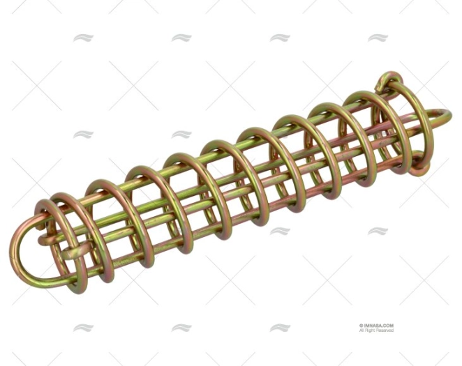 MOLA DE AMARRAÇÃO GALVANIZADA 6,5x320mm