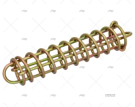 MOLLA ORMEGGIO ZINC. 6,5x320mm