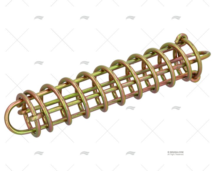 MOLA DE AMARRAÇÃO GALVANIZADA 6,5x320mm