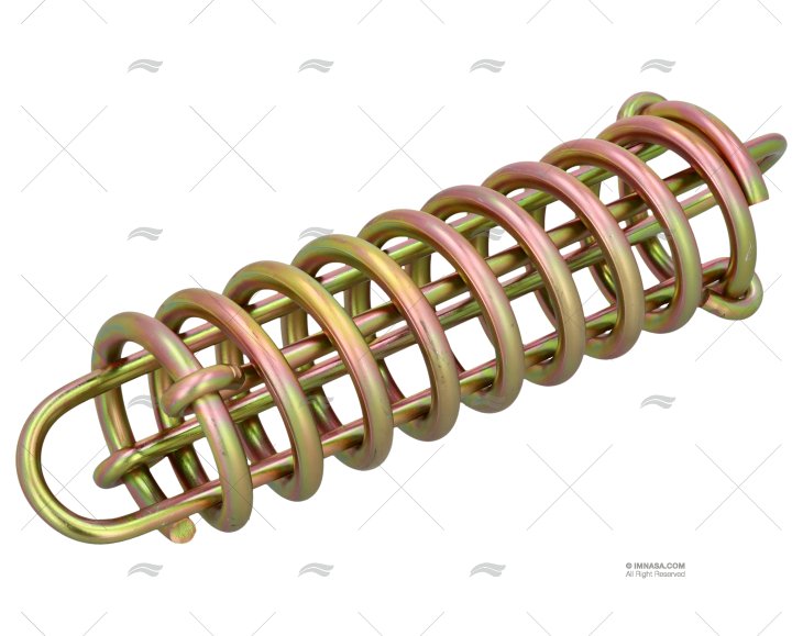MOLLA ORMEGGIO ZINCATO 12x405mm