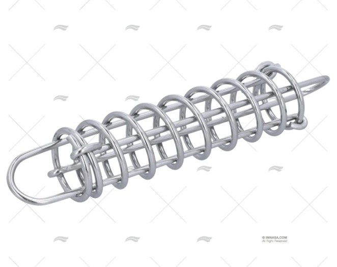MOLA AMARRA INOX 304 06mm