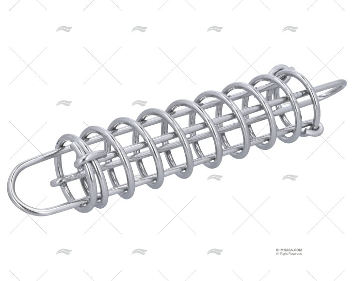 MOLA AMARRA INOX 304 06mm