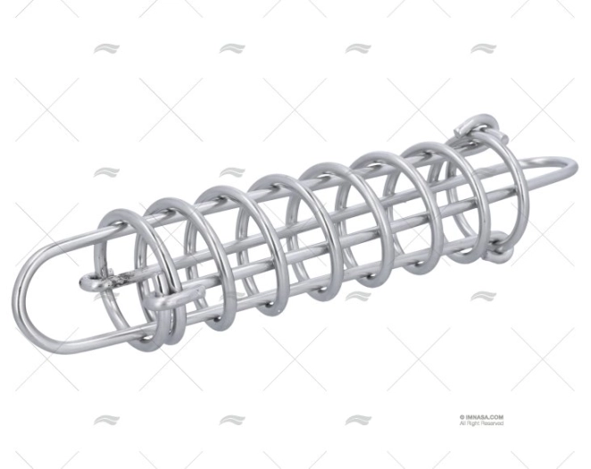 MOLA DE AMARRAÇÃO INOX 304 07mm