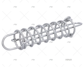 MOLA DE AMARRAÇÃO INOX 304 07mm
