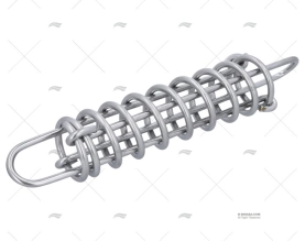 MOLA AMARRAÇÃO INOX 304 09mm