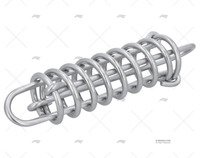 MOLA AMARRA INOX 304 10mm