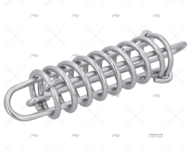 MOLLA ORMEGGIO INOX 304 10mm