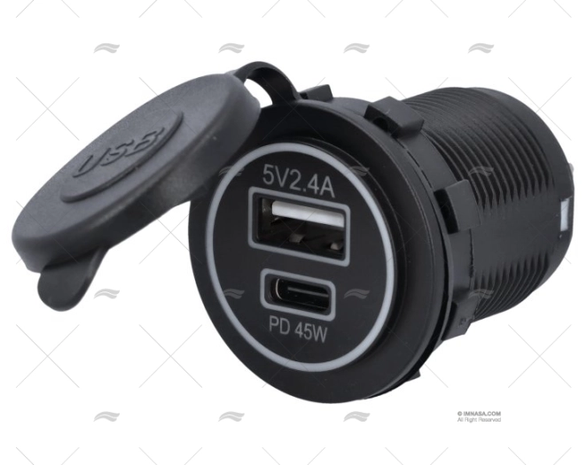 USB SOCKET TYPE A/C