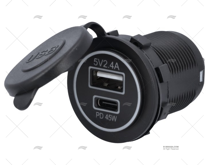 USB SOCKET TYPE A/C