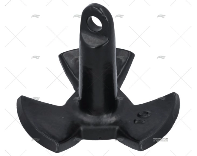 ANCLA RIVER 4,5Kg NEGRA