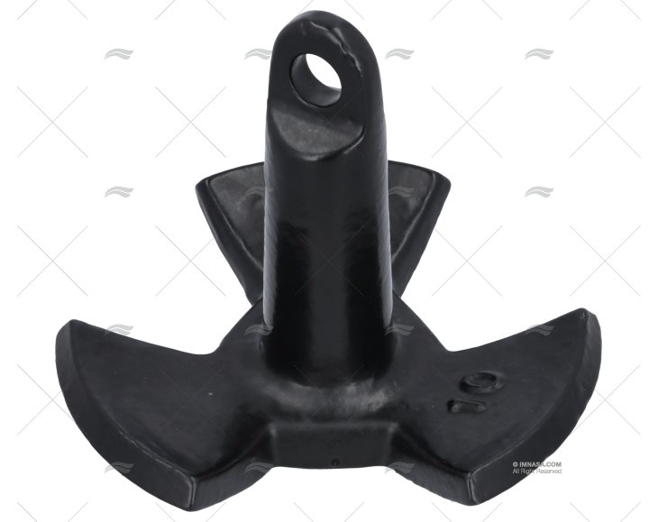 ANCLA RIVER 4,5Kg NEGRA