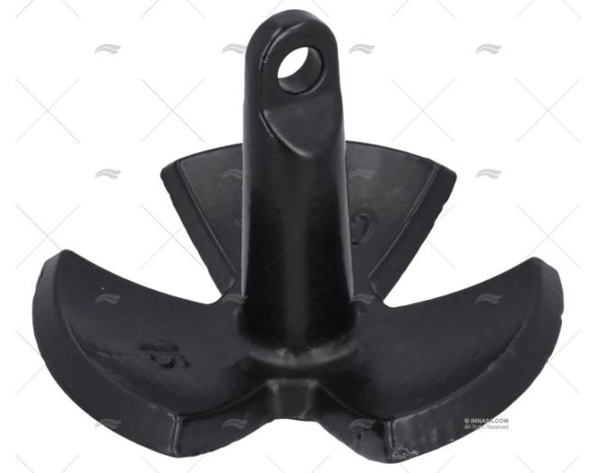 ANCORA RIVER 6,5Kg PRETA