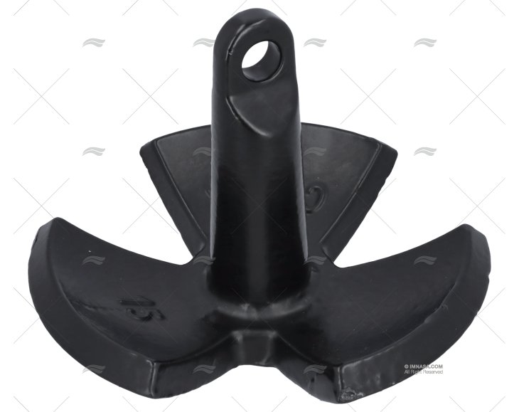 ANCLA RIVER 6,5Kg NEGRA