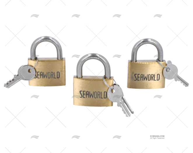 JEU DE 3 CADENAS 40MM IMNASA JEU DE 3 CADENAS 40MM IMNASA