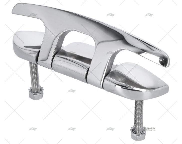 CUNHO DOBRADA INOX 316 166mm