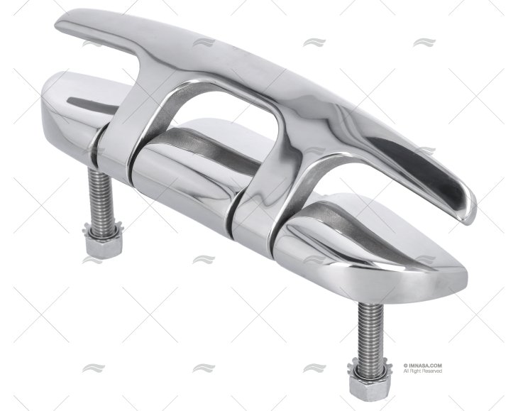 TAQUET PLIABLE MONTAGE CLOISON INOX 316