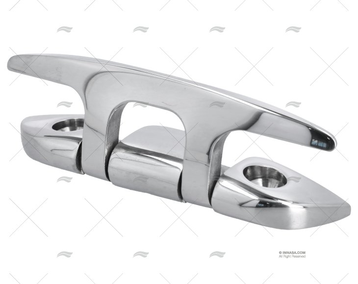 TAQUET PLIABLE MONTAGE SURFACE INOX 316