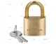 PADLOCK BRASS 40 + 20mm