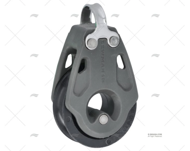PULEGGIA CONTROLLO SEMPLICE 40mm LEWMAR