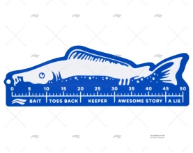 MISURATORE PER LA PESCA BLU IMNASA
