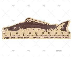 MISURATORE DI PESCA BEIGE IMNASA