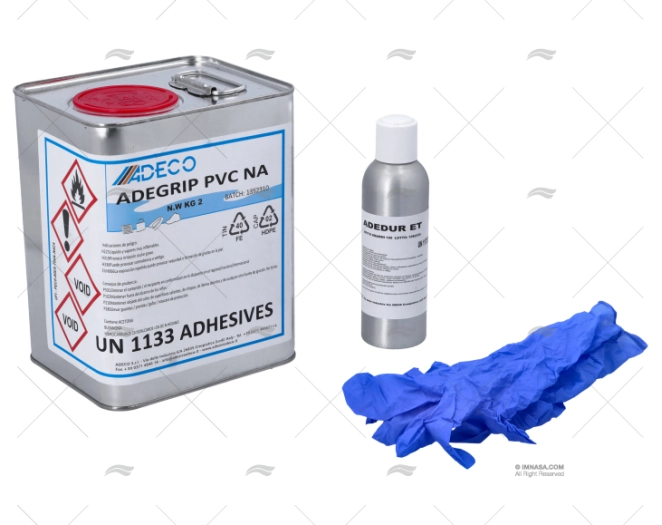 ADESIVO ADEGRIP PVC BOTE TECIDO 2000gr ADECO