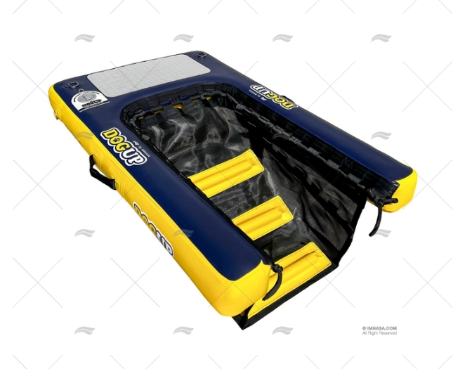 ESCALERA PERROS DOG-UP 1 PELD. HINCHABLE IMNASA