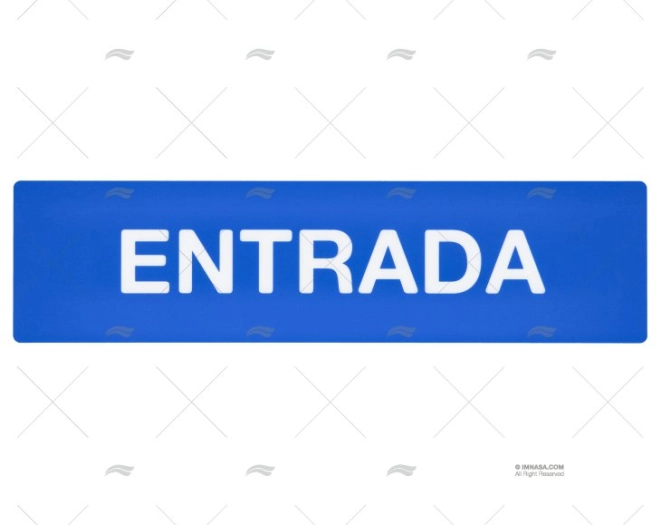 SEGNALE ENTRATA CON LETTERE IMNASA
