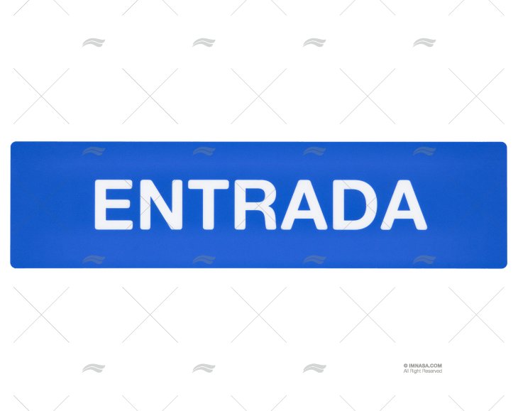 SINAL ENTRADA COM LETRAS IMNASA SINAL ENTRADA COM LETRAS IMNASA