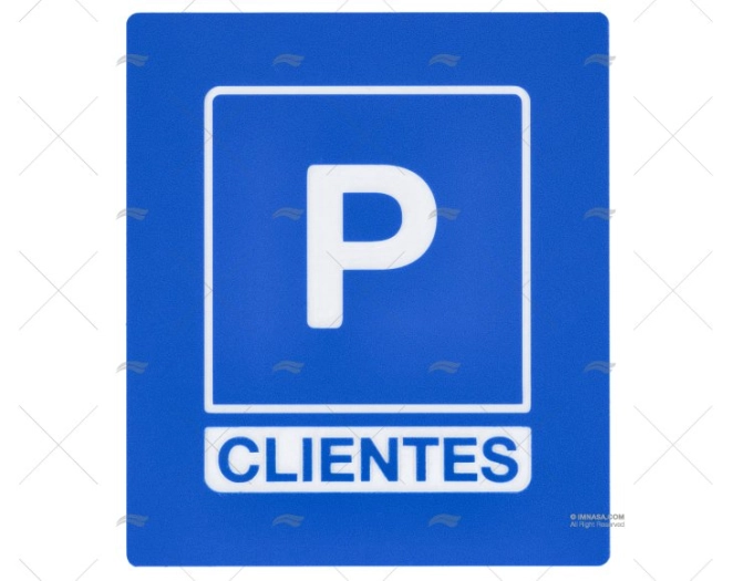 SINAL DE ESTACIONAMENTO PARA CLIENTES IMNASA