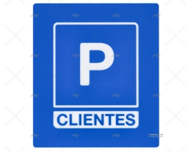 SEGNALE DI PARCHEGGIO PER CLIENTI IMNASA