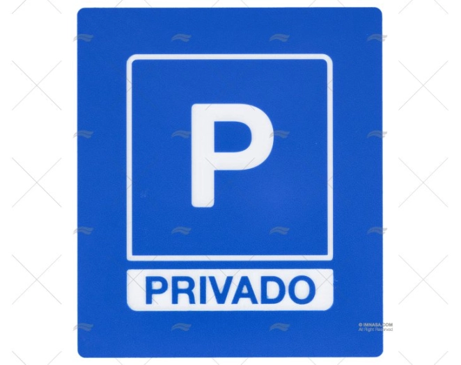 SEGNALE DI PARCHEGGIO RISERVATO AI CLIENTI IMNASA