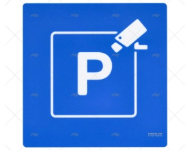 SEGNALE DI PARCHEGGIO VIGILATO IMNASA