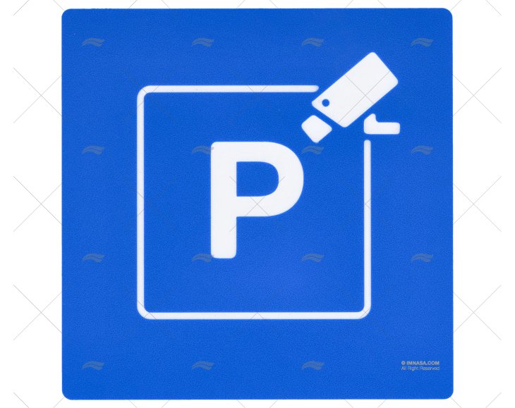 SINAL DE ESTACIONAMENTO VIGIADO IMNASA