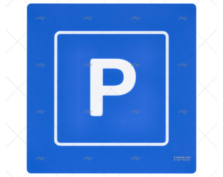 SEGNALE DI PARCHEGGIO IMNASA