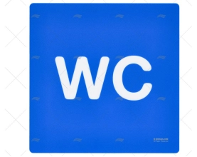 SEGNALE DI WC CON LETTERE IMNASA