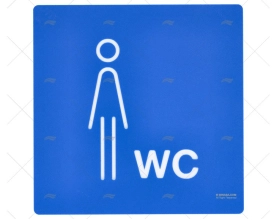 SINAL DE WC PARA MULHERES IMNASA