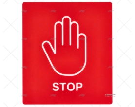 SEGNALE DIVIETO DI TRANSITO - STOP CON LETTERE IMNASA